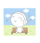 Headphone Boy（個別スタンプ：2）