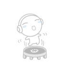 Headphone Boy（個別スタンプ：5）