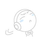 Headphone Boy（個別スタンプ：18）