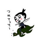 けしごむ版画スタンプ（個別スタンプ：7）