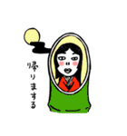 けしごむ版画スタンプ（個別スタンプ：8）