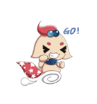 Life of Du Du＆Mei Mei（個別スタンプ：3）