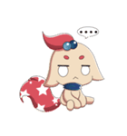 Life of Du Du＆Mei Mei（個別スタンプ：7）