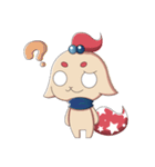 Life of Du Du＆Mei Mei（個別スタンプ：9）