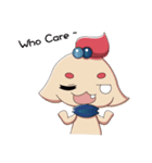 Life of Du Du＆Mei Mei（個別スタンプ：15）