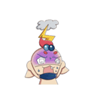Life of Du Du＆Mei Mei（個別スタンプ：16）