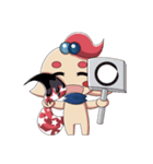 Life of Du Du＆Mei Mei（個別スタンプ：18）