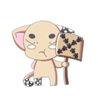 Life of Du Du＆Mei Mei（個別スタンプ：19）
