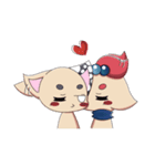Life of Du Du＆Mei Mei（個別スタンプ：32）