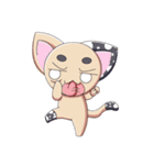 Life of Du Du＆Mei Mei（個別スタンプ：33）
