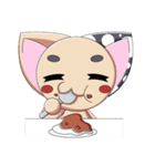 Life of Du Du＆Mei Mei（個別スタンプ：40）