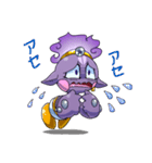 マージンスタンプ（個別スタンプ：5）