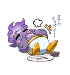 マージンスタンプ（個別スタンプ：10）