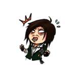 Malerose Band（個別スタンプ：10）
