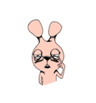 The Black Eyed Rabbit（個別スタンプ：4）
