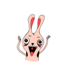 The Black Eyed Rabbit（個別スタンプ：5）