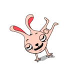The Black Eyed Rabbit（個別スタンプ：8）