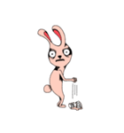 The Black Eyed Rabbit（個別スタンプ：11）