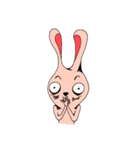 The Black Eyed Rabbit（個別スタンプ：12）