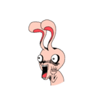 The Black Eyed Rabbit（個別スタンプ：13）