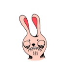 The Black Eyed Rabbit（個別スタンプ：16）