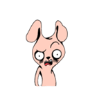 The Black Eyed Rabbit（個別スタンプ：19）