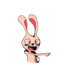 The Black Eyed Rabbit（個別スタンプ：20）