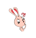 The Black Eyed Rabbit（個別スタンプ：27）