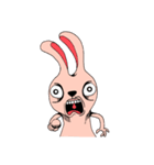The Black Eyed Rabbit（個別スタンプ：32）