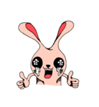 The Black Eyed Rabbit（個別スタンプ：36）