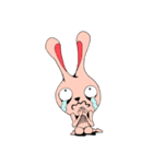 The Black Eyed Rabbit（個別スタンプ：37）