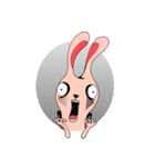 The Black Eyed Rabbit（個別スタンプ：38）