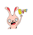 The Black Eyed Rabbit（個別スタンプ：40）