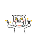 ゆるぶたくん（個別スタンプ：10）
