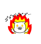 ゆるぶたくん（個別スタンプ：16）