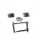 ゆるぶたくん（個別スタンプ：25）
