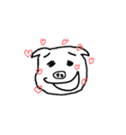 ゆるぶたくん（個別スタンプ：38）