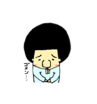 べびーあふろ（個別スタンプ：6）