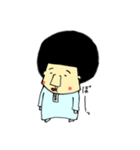 べびーあふろ（個別スタンプ：7）