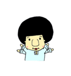 べびーあふろ（個別スタンプ：9）