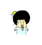 べびーあふろ（個別スタンプ：18）