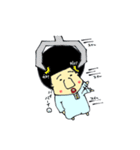 べびーあふろ（個別スタンプ：25）