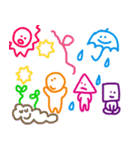 ○○だけど、△□。（個別スタンプ：4）