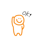 ○○だけど、△□。（個別スタンプ：5）