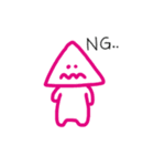○○だけど、△□。（個別スタンプ：6）