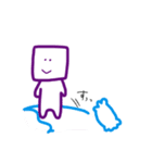 ○○だけど、△□。（個別スタンプ：11）