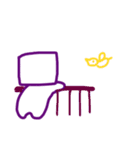 ○○だけど、△□。（個別スタンプ：23）