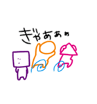 ○○だけど、△□。（個別スタンプ：24）