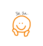 ○○だけど、△□。（個別スタンプ：25）