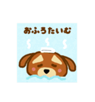 まゆげ犬 いちろく（個別スタンプ：8）